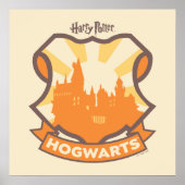 HARRY POTTER™ | Summer Magic HOGWARTS™ Crest Poster (Voorkant)