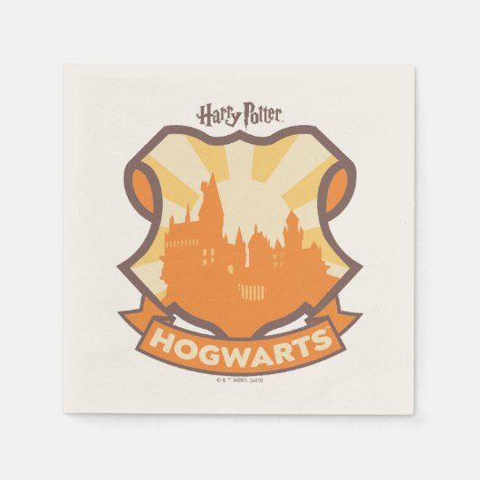 HARRY POTTER™ | Summer Magic HOGWARTS™ Crest Servet (Voorkant)