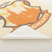 HARRY POTTER™ | Summer Magic HOGWARTS™ Crest Sherpa Deken (3/4)