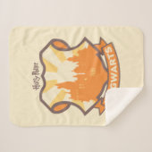 HARRY POTTER™ | Summer Magic HOGWARTS™ Crest Sherpa Deken (Voorkant (horizontaal))