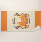 HARRY POTTER™ | Summer Magic HOGWARTS™ Crest Strandlaken (Voorkant)