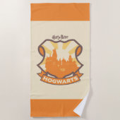 HARRY POTTER™ | Summer Magic HOGWARTS™ Crest Strandlaken (Voorkant)