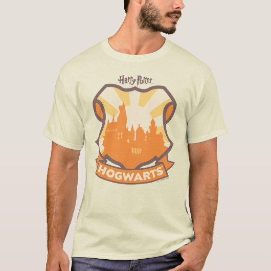 HARRY POTTER™ | Summer Magic HOGWARTS™ Crest T-shirt (Voorkant)