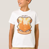 HARRY POTTER™ | Summer Magic HOGWARTS™ Crest T-shirt (Voorkant)