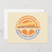 HARRY POTTER™ | Summer Magic HOGWARTS™ Express Briefkaart (Voorkant / Achterkant)