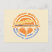 HARRY POTTER™ | Summer Magic HOGWARTS™ Express Briefkaart (Voorkant)