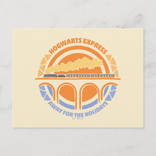 HARRY POTTER™   Summer Magic HOGWARTS™ Express Briefkaart