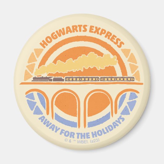HARRY POTTER™ | Summer Magic HOGWARTS™ Express Magneet (Voorkant)