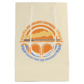 HARRY POTTER™ | Summer Magic HOGWARTS™ Express Medium Cadeauzakje (Achterkant)