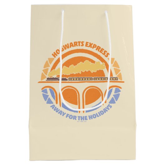 HARRY POTTER™ | Summer Magic HOGWARTS™ Express Medium Cadeauzakje (Achterkant)