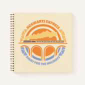 HARRY POTTER™ | Summer Magic HOGWARTS™ Express Notitieboek (Voorkant)