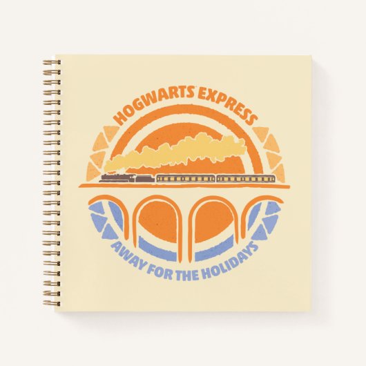 HARRY POTTER™ | Summer Magic HOGWARTS™ Express Notitieboek (Voorkant)
