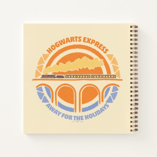 HARRY POTTER™ | Summer Magic HOGWARTS™ Express Notitieboek (Achterkant)