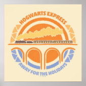HARRY POTTER™ | Summer Magic HOGWARTS™ Express Poster (Voorkant)