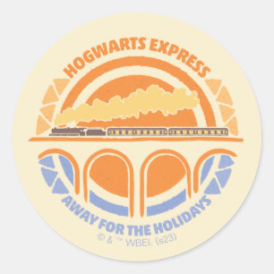 HARRY POTTER™ Summer Magic HOGWARTS™ Express Ronde Sticker