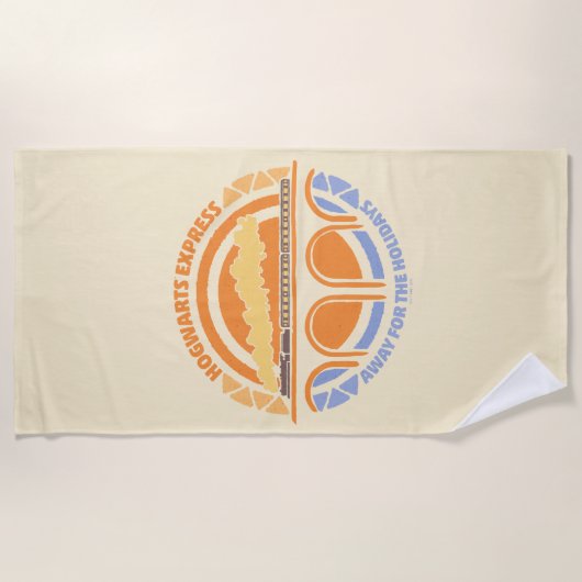 HARRY POTTER™ | Summer Magic HOGWARTS™ Express Strandlaken (Voorkant)