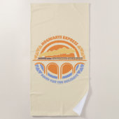 HARRY POTTER™ | Summer Magic HOGWARTS™ Express Strandlaken (Voorkant)