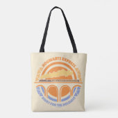 HARRY POTTER™ | Summer Magic HOGWARTS™ Express Tote Bag (Achterkant)