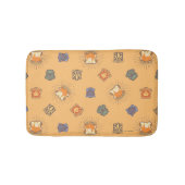 HARRY POTTER™ | Summer Magic HOGWARTS™ Pattern Badmat (Voorkant)