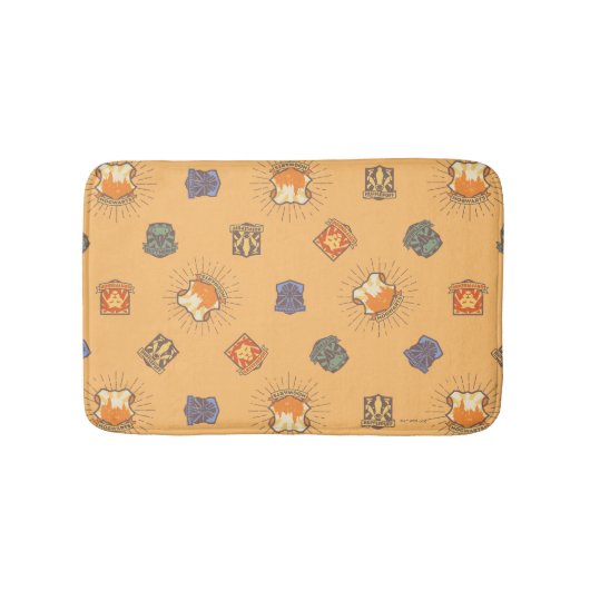 HARRY POTTER™ | Summer Magic HOGWARTS™ Pattern Badmat (Voorkant)