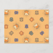 HARRY POTTER™ | Summer Magic HOGWARTS™ Pattern Briefkaart (Voorkant)