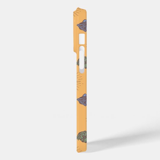 HARRY POTTER™ | Summer Magic HOGWARTS™ Pattern Case-Mate iPhone Case (Achterkant / Links)