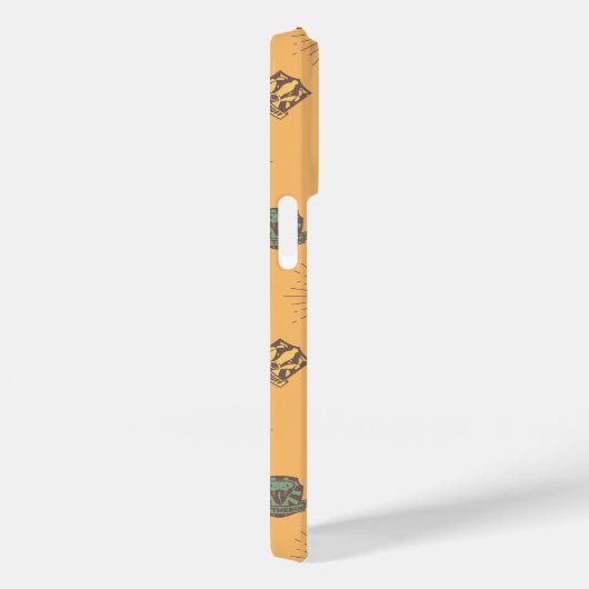 HARRY POTTER™ | Summer Magic HOGWARTS™ Pattern Case-Mate iPhone Case (Achterkant / Rechts)