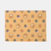 HARRY POTTER™ | Summer Magic HOGWARTS™ Pattern Deurmat (Voorkant)