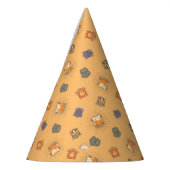 HARRY POTTER™ | Summer Magic HOGWARTS™ Pattern Feesthoedjes (Links)