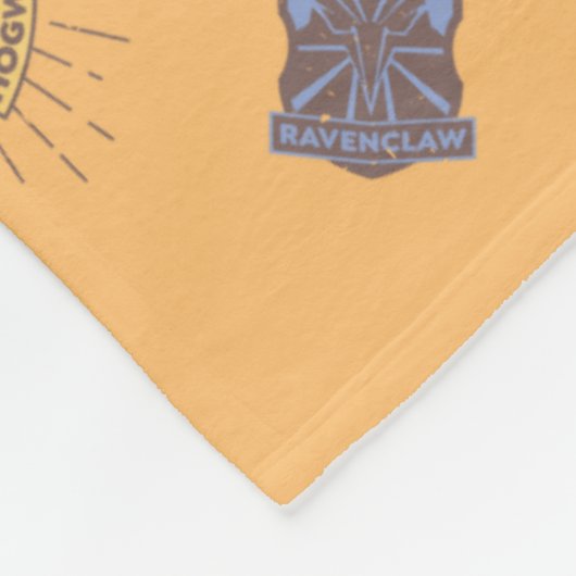 HARRY POTTER™ | Summer Magic HOGWARTS™ Pattern Fleece Deken (Hoek)