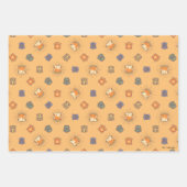 HARRY POTTER™ | Summer Magic HOGWARTS™ Pattern Inpakpapier Vel (Voorkant)