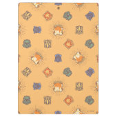 HARRY POTTER™ | Summer Magic HOGWARTS™ Pattern Klembord (Achterkant)