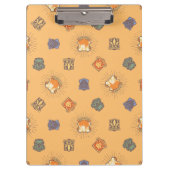 HARRY POTTER™ | Summer Magic HOGWARTS™ Pattern Klembord (Voorkant)