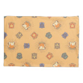 HARRY POTTER™ | Summer Magic HOGWARTS™ Pattern Kussensloop (Achterkant)