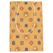 HARRY POTTER™ | Summer Magic HOGWARTS™ Pattern Medium Cadeauzakje (Voorkant)