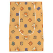 HARRY POTTER™ | Summer Magic HOGWARTS™ Pattern Medium Cadeauzakje (Achterkant)