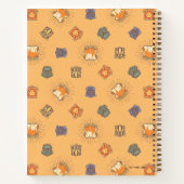 HARRY POTTER™ | Summer Magic HOGWARTS™ Pattern Notitieboek (Achterkant)