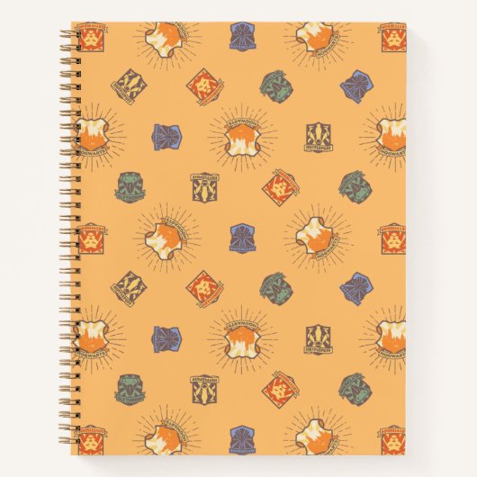 HARRY POTTER™ | Summer Magic HOGWARTS™ Pattern Notitieboek (Voorkant)