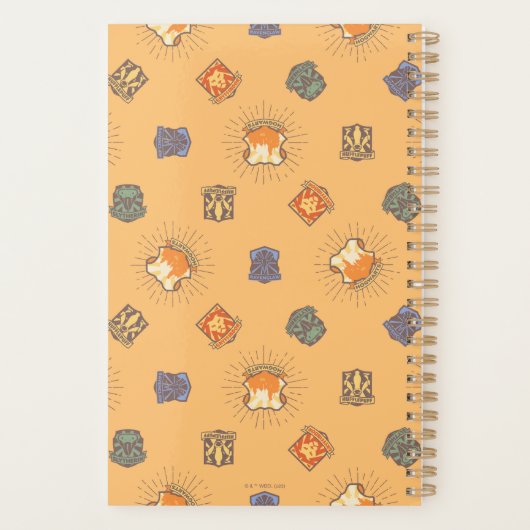 HARRY POTTER™ | Summer Magic HOGWARTS™ Pattern Planner (Achterkant)