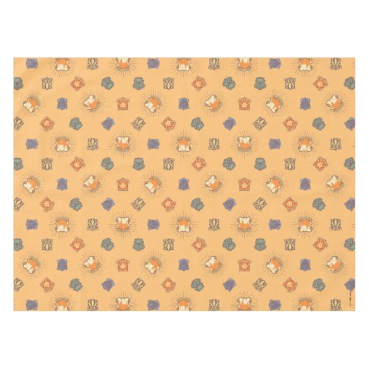HARRY POTTER™ | Summer Magic HOGWARTS™ Pattern Tafelkleed (Voorkant (Horizontaal))
