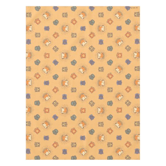 HARRY POTTER™ | Summer Magic HOGWARTS™ Pattern Tafelkleed (Voorkant)