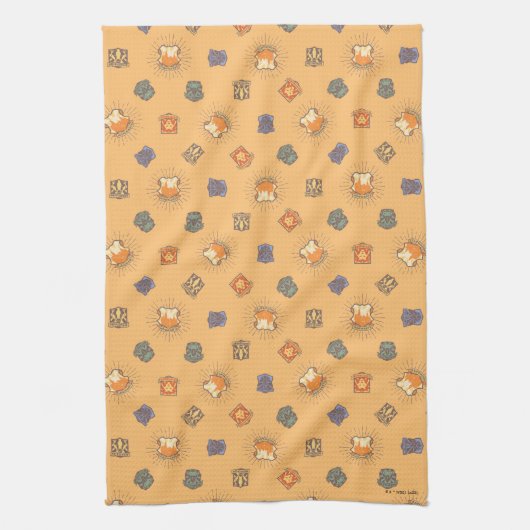 HARRY POTTER™ | Summer Magic HOGWARTS™ Pattern Theedoek (Verticaal)