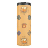 HARRY POTTER™ | Summer Magic HOGWARTS™ Pattern Thermosbeker (Achterkant)