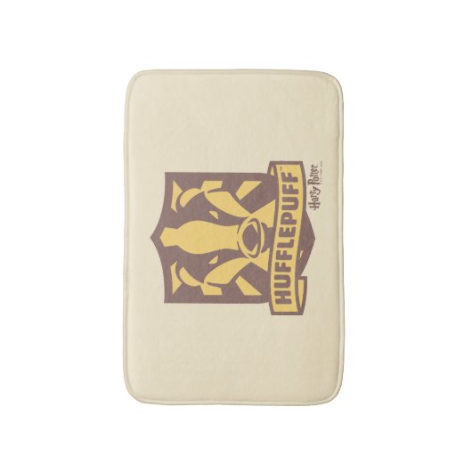 HARRY POTTER™ | Summer Magic HUFFLEPUFF™ Crest Badmat (Voorkant Verticaal)