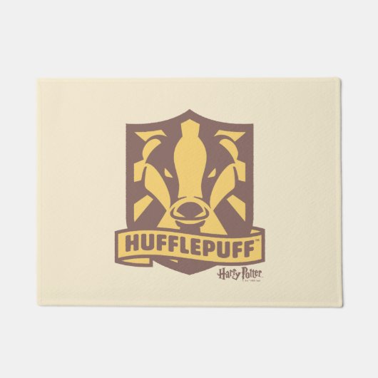 HARRY POTTER™ | Summer Magic HUFFLEPUFF™ Crest Deurmat (Voorkant)