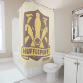 HARRY POTTER™ | Summer Magic HUFFLEPUFF™ Crest Douchegordijn (In situ)