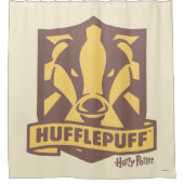 HARRY POTTER™ | Summer Magic HUFFLEPUFF™ Crest Douchegordijn (Voorkant)