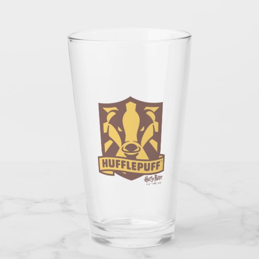 HARRY POTTER™ | Summer Magic HUFFLEPUFF™ Crest Glas (Voorkant)