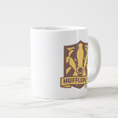 HARRY POTTER™ | Summer Magic HUFFLEPUFF™ Crest Grote Koffiekop (Voorkant rechts)