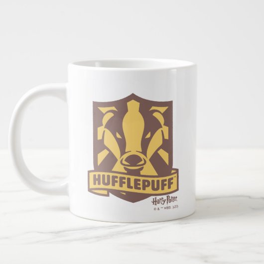 HARRY POTTER™ | Summer Magic HUFFLEPUFF™ Crest Grote Koffiekop (Links)